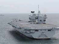 Британский авианосец "Королева Елизавета"