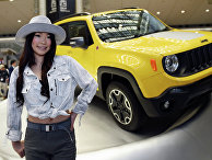 Jeep Renegade Trailhawk на 44-м автосалоне Tokyo Motor Show 2015 в Токио, Япония Jeep Renegade Trailhawk на 44-м автосалоне Tokyo Motor Show 2015 в Токио, Япония