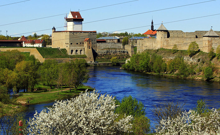 Нарва фото города и улиц