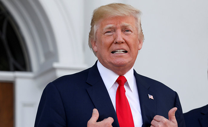 Президент США Дональд Трамп