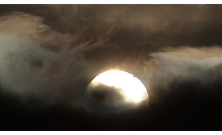 Venus Transit, Foxhunter’s Grave, Welsh Highlands by Sam Cornwell