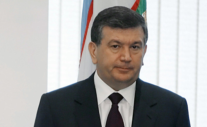 Премьер-министр Узбекистана Шавкат Мирзияев. Архивное фото