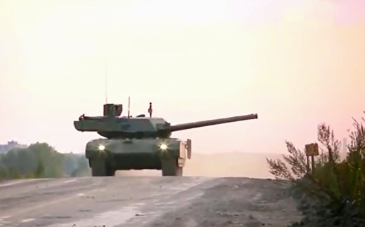 TOW против «Арматы» TOW против «Арматы»