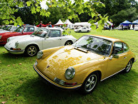 Выставка "Porsche Classics at the Castle" в Лондоне Выставка "Porsche Classics at the Castle" в Лондоне