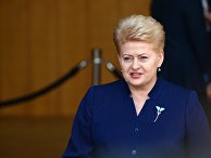 Президент Литвы Даля Грибаускайте Президент Литвы Даля Грибаускайте