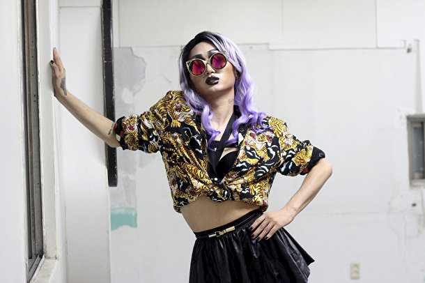 ЛГБТ в Южной Корее: Куция Диамант