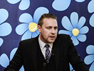 Шведский политик Маттиас Карлссон Шведский политик Маттиас Карлссон