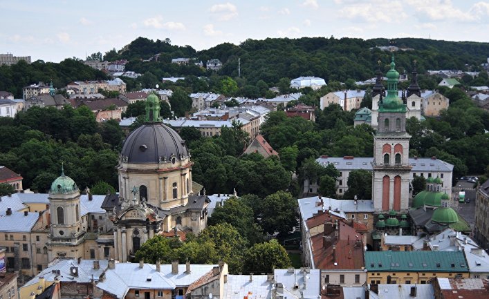Города мира. Львов