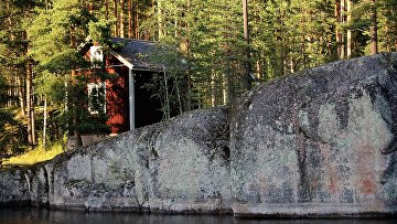 Домик в Финляндии