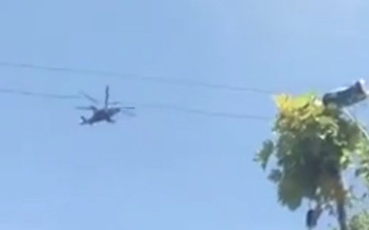 Российский «Аллигатор» над Украиной? Российский «Аллигатор» над Украиной?