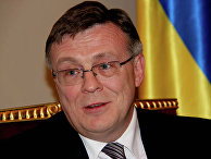 Министр иностранных дел Украины Леонид Кожара Министр иностранных дел Украины Леонид Кожара