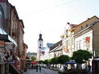 Город Ужгород