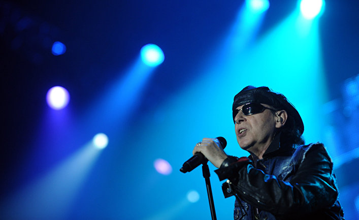Концерт группы Scorpions в Москве