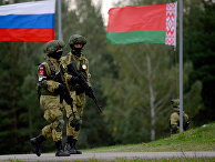 Российско-белорусские учения "Запад-2017" в Белоруссии Российско-белорусские учения "Запад-2017" в Белоруссии