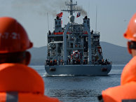 Прибытие отряда боевых кораблей ВМС Китая во Владивосток Прибытие отряда боевых кораблей ВМС Китая во Владивосток