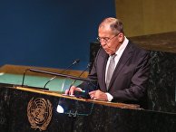 Выступление главы МИД РФ Сергея Лаврова на Генеральной Ассамблее ООН Выступление главы МИД РФ Сергея Лаврова на Генеральной Ассамблее ООН
