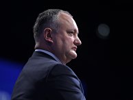 Президент Молдавии Игорь Додон Президент Молдавии Игорь Додон
