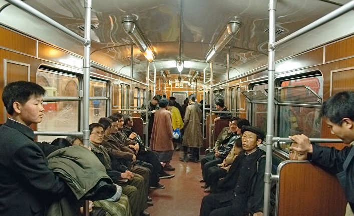 Метро в Пхеньяне