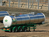 Цистерна для перевозки продуктов Arla Цистерна для перевозки продуктов Arla