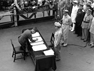 Капитуляция Японии 2 сентября 1945 г. Капитуляция Японии 2 сентября 1945 г.