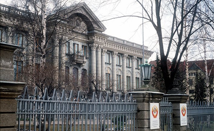 Посольство России в Финляндии
