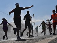 Полумарафон "Лужники" в Москве