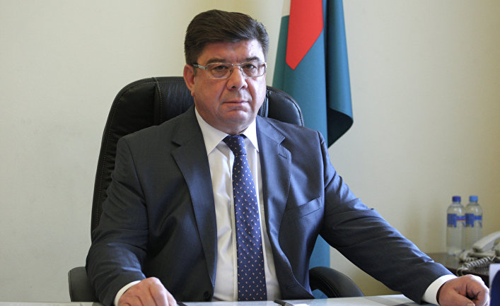 Посол России в Финляндии Павел Кузнецов
