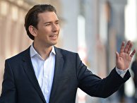 Лидер Австрийской народной партии Себастьян Курц Лидер Австрийской народной партии Себастьян Курц