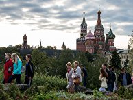 Природно-ландшафтный парк "Зарядье" Природно-ландшафтный парк "Зарядье"