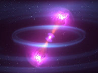 Jets and Debris from a Neutron Star Collision Jets and Debris from a Neutron Star Collision