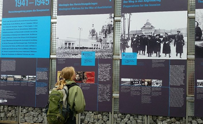 Фотовыставка, посвященная 75-летней годовщине начала Великой Отечественной войны, открылась в центре Берлина