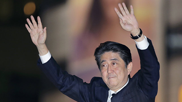 Санкэй симбун (Япония): на пресс-конференции 28 августа премьер-министр Японии Синдзо Абэ объявляет о своей отставке