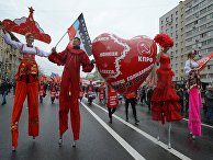 Шествие и митинг КПРФ в Москве Шествие и митинг КПРФ в Москве