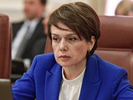 Министр образования и науки Украины Лилия Гриневич на заседании Кабинета министров Украины в Киеве Министр образования и науки Украины Лилия Гриневич на заседании Кабинета министров Украины в Киеве