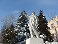 Памятник Ленину в Петушках Памятник Ленину в Петушках