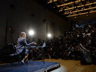 Пресс-конференция Ксении Собчак, посвященная её баллотированию в президенты России. 24 октября 2017 Пресс-конференция Ксении Собчак, посвященная её баллотированию в президенты России. 24 октября 2017