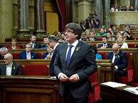 Парламент Каталонии проголосовал за независимость от Испании