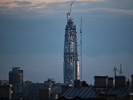 Строительство делового комплекса «Лахта-центр» в Санкт-Петербурге Строительство делового комплекса «Лахта-центр» в Санкт-Петербурге