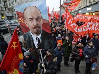 Митинг и шествие КПРФ в Москве Митинг и шествие КПРФ в Москве