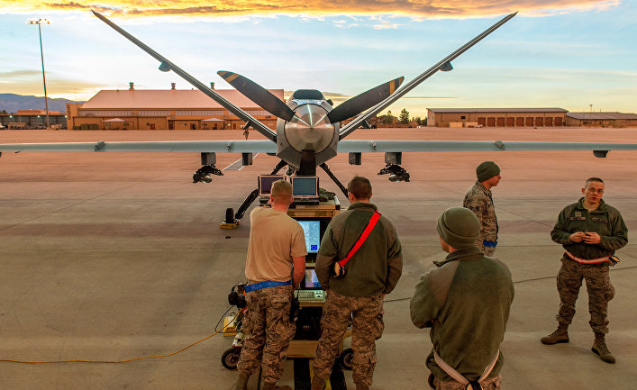 БПЛА MQ-9 Reaper