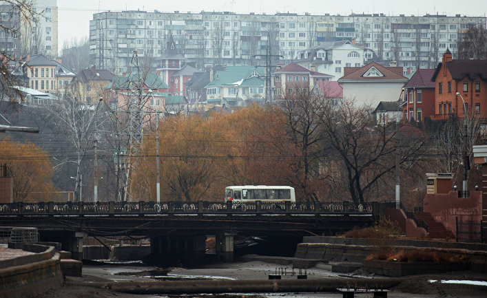 Липецк воронеж на машине