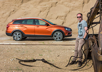АвтоВАЗ представил универсалы Lada Vesta SW и Lada Vesta SW Cross АвтоВАЗ представил универсалы Lada Vesta SW и Lada Vesta SW Cross