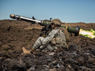 Американский переносной противотанковый ракетный комплекс (ПТРК) FGM-148 Javelin Американский переносной противотанковый ракетный комплекс (ПТРК) FGM-148 Javelin