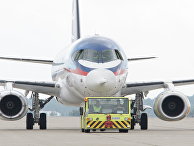 Самолет Sukhoi Superjet 100 Самолет Sukhoi Superjet 100