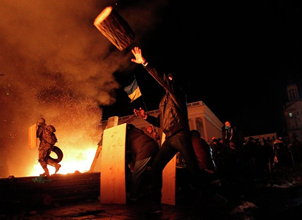 Обострение ситуации на Украине Обострение ситуации на Украине