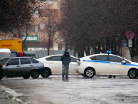 Военнослужащие Луганской народной республики в Луганске Военнослужащие Луганской народной республики в Луганске