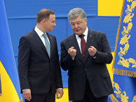 Президент Украины Петр Порошенко и президент Польши Анджей Дуда Президент Украины Петр Порошенко и президент Польши Анджей Дуда