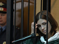 Участница панк-группы Pussy Riot Надежда Толоконникова в Зубово-Полянском районном суде Мордовии Участница панк-группы Pussy Riot Надежда Толоконникова в Зубово-Полянском районном суде Мордовии