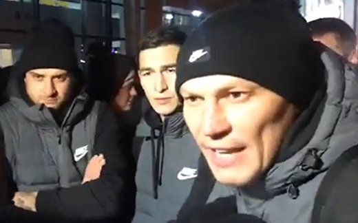 «Шахтер» под прицелом националистов «Шахтер» под прицелом националистов