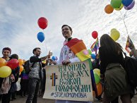 Акция «Радужный флешмоб» в Санкт-Петербурге Акция «Радужный флешмоб» в Санкт-Петербурге